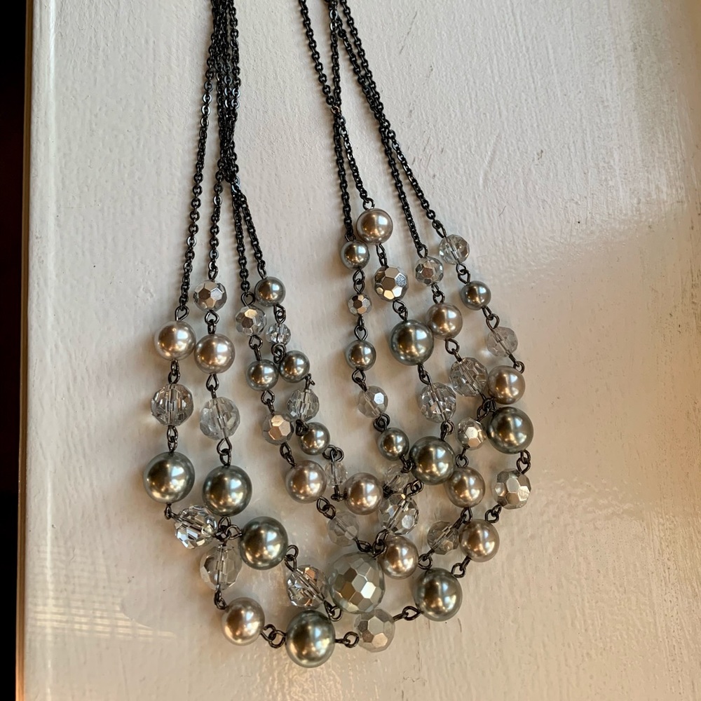 Lia Sophia Beaded Necklace